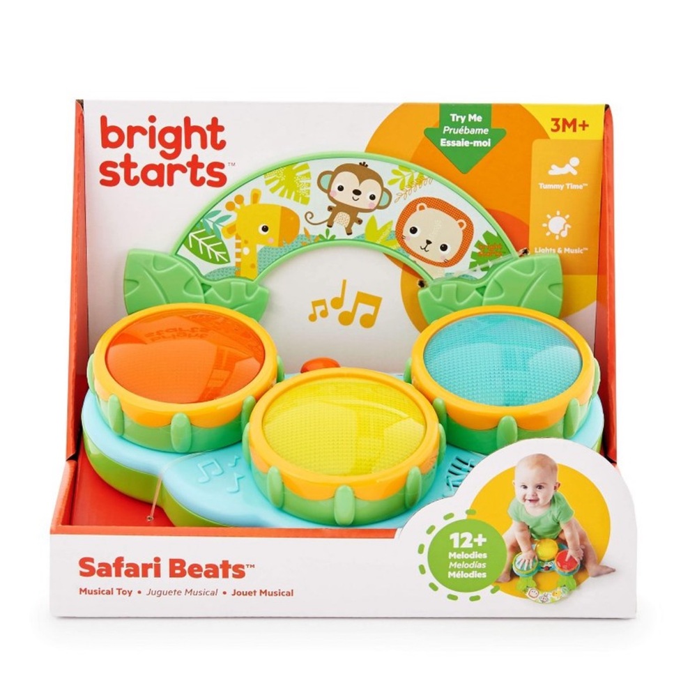 Bright Starts Safari Beats Musical Toy new!